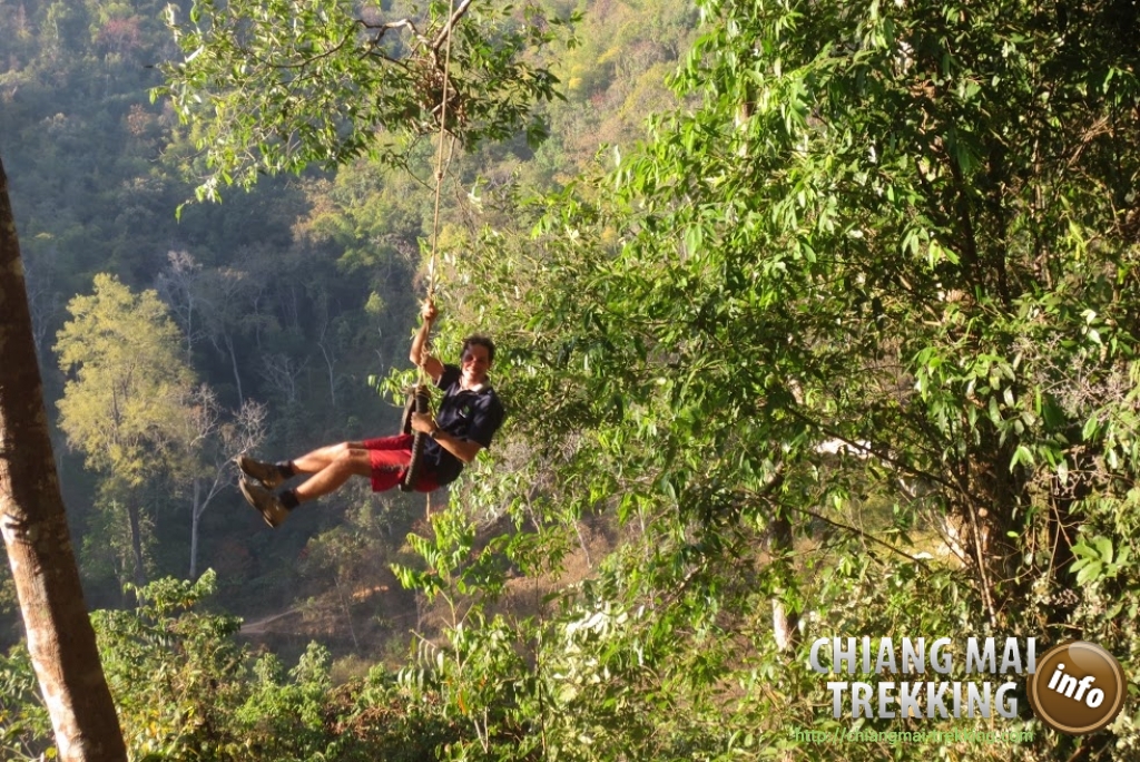 4-days/3-nights Trekking Tour | Chiang Mai Trekking | Le meilleur trekking à Chiang Mai avec Piroon Nantaya